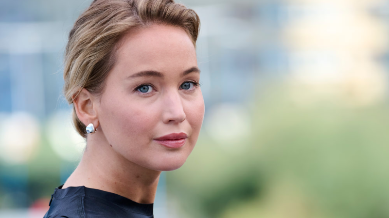 Jennifer Lawrence Has a Novel Swap for a Travel Bag: a $3,450 Dior Book Tote